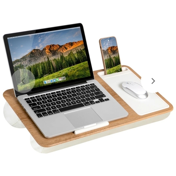 Lap Gear Home Office Lap Desk 21 X 12 New Never Used - Picture 1 of 7